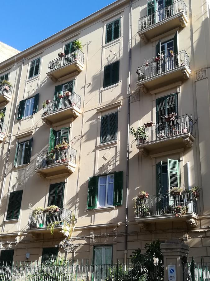Le Rose Del Viale Hotel Palermo Buitenkant foto